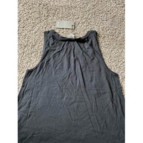 Bench Womens Black Sleeveless Graphic Print Tank Size Small Pull Over Activewear - Picture 13 of 14